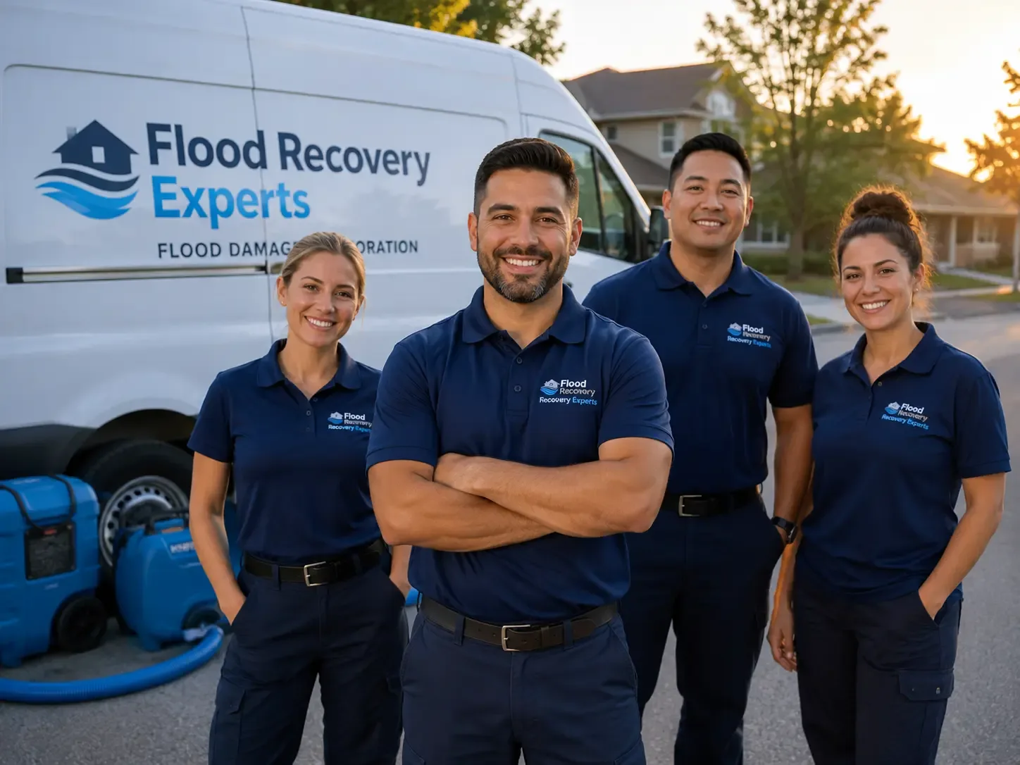 Flood Damage Cleanup company in Florien, LA