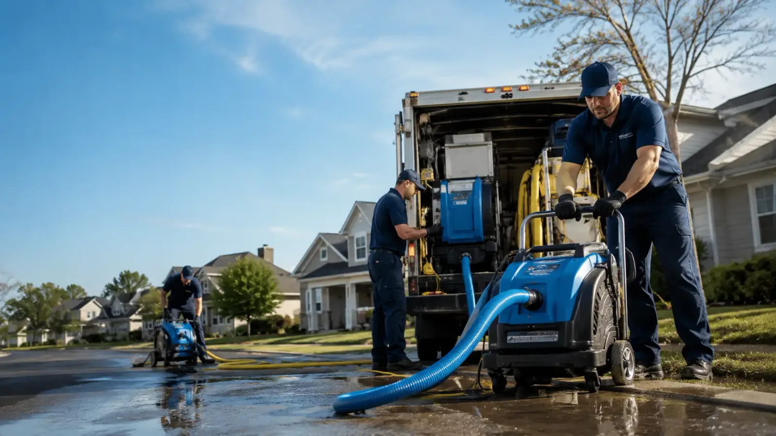 Flood Damage Cleanup in Florien, LA